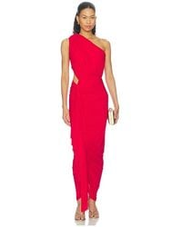 superdown - Juliet Midi Dress - Lyst