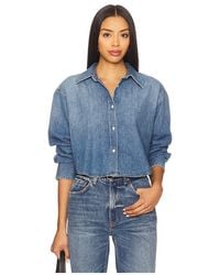 Citizens of Humanity - Ana Cropped Shirt - Lyst