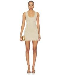MAJORELLE - X Blake Evin Zabrina Flower Embroidered Mini Dress - Lyst