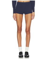 superdown - Jayella Knit Short - Lyst