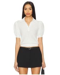 Alice + Olivia - Ramona ポロシャツ - Lyst