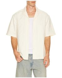BOUND - Embroidered Ribeira Shirt - Lyst