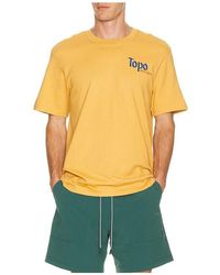 Topo - Peak Tee - Lyst
