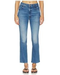 Mother - The Hustler Flood Jeans - Lyst