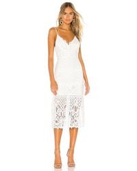 Lovers + Friends - Tilly Midi Dress - Lyst