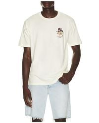 Brixton - X Burger She Wrote Tee - Lyst