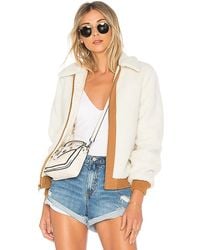 Lovers + Friends - Chaqueta Simone En Color Blanco Talla En - Lyst