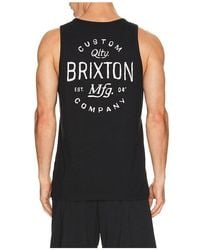 Brixton - Fremont Tank Top - Lyst