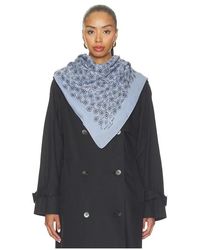 Rag & Bone - Mel Floral Scarf - Lyst