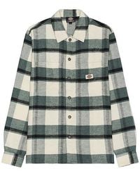 Dickies - Plaid Coaling Long Sleeve Shirt - Lyst