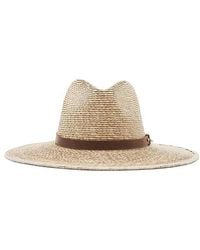 Brixton - Field Proper Straw Hat - Lyst