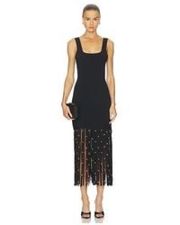 Jonathan Simkhai - Romelia Midi Dress - Lyst