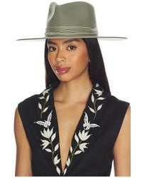 Lack of Color - Rancher Fedora Hat - Lyst