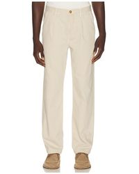 Marine Layer - Relaxed Pleated Pant - Lyst