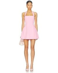 Bardot - Nevelle Hourglass Halter Dress - Lyst