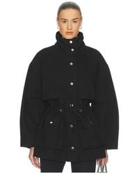 Helsa - Garment Washed Utility Jacket - Lyst
