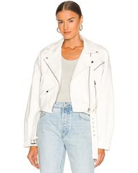 Blank NYC Bear Hug Denim Sherpa Jacket 