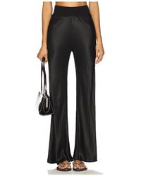Enza Costa - Satin Bias Pants - Lyst