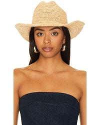 Lack of Color - Raffia Cowboy Hat - Lyst