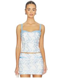 MAJORELLE - Olenna Top En,Baby. Taille Also En Xxs, Xs, M, Xl - Lyst