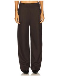 Samsøe & Samsøe - Pantalón Con Trabilla Saagneta En Color Marrón Talla (También En M, S, Xs, Xxs) - Lyst