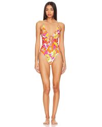 L*Space - Eco Piper Classic One Piece - Lyst