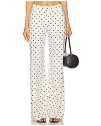 Amanda Uprichard - Saddler Pants - Lyst