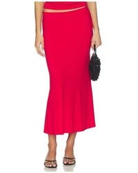 Bella Venice - The Jessie Slip Maxi Skirt - Lyst