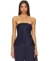 DONNI. - Satiny Tube Top - Lyst