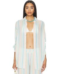 Lovers + Friends - CHEMISE CATALINA BUTTON DOWN - Lyst