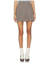 Rag & Bone - Minifalda Irina En Color Marrón Talla (También En M, S, Xl, Xs) - Lyst