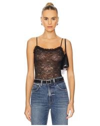 Elodie the Label - Elodie Clara Lace Bodysuit - Lyst