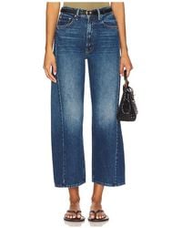 Mother - The Half Pipe Ankle Jeans - Lyst