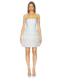 La Fuori - Embroidered Dress - Lyst