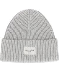 Rag & Bone - Blake Metallic Beanie - Lyst