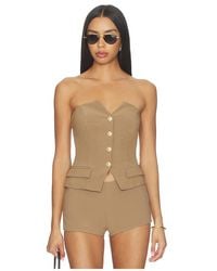 MORE TO COME - Twila Strapless Top - Lyst