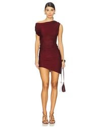 Lovers + Friends - Trina Off The Shoulder Mini Dress - Lyst