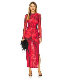 AFRM - Phyll Midi Dress - Lyst