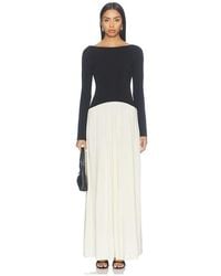 Solid & Striped - ROBE THE AMBRIO en Black & White - Lyst