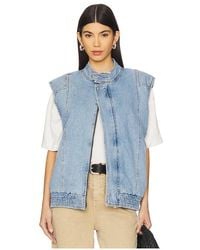 seventy + mochi - Juno Sleeveless Jacket - Lyst