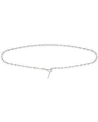 petit moments - Snake Chain Belt - Lyst