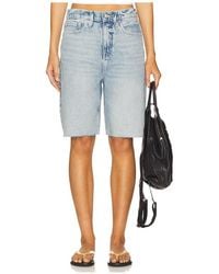 GOOD AMERICAN - Good Standard Bermuda Shorts - Lyst