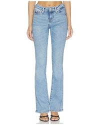 GOOD AMERICAN - Good Low Rise Boot Jeans - Lyst