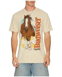 Junk Food - Bud Clydesdale Tee - Lyst