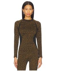 Goldbergh - Feline Baselayer Long Sleeve - Lyst