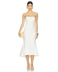 Camila Coelho - Cari Midi Dress - Lyst