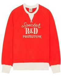 Deus Ex Machina - Specter R&D Crew Sweatshirt - Lyst