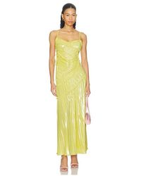 Georgia Hardinge Metal Dress At Free People In Oyster, Size: Us 12 in  Natural | Lyst