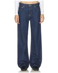 EB DENIM - Mid Rise Baggy Jeans - Lyst