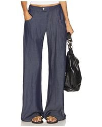 EB DENIM - Eddie Bowed Pant - Lyst